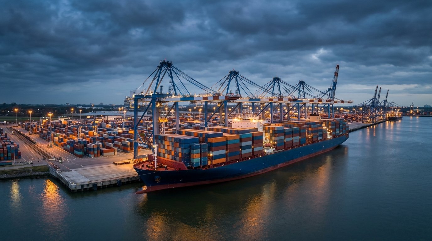 Industrial logistics infrastructure